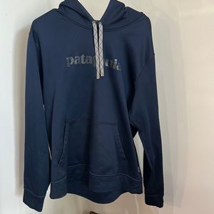 Men’s Navy Blue Patagonia Sweatshirt size large